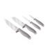 TAUPE COLLECTION 4-PIECE STAINLESS STEEL KNIFE SET - KNIFE SETS{% if kategorie.adresa_nazvy[0] != zbozi.kategorie.nazev %} - KITCHEN UTENSILS{% endif %}