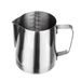 STAINLESS STEEL MILK JUG 0,58 L - COFFEE PREPARATION - KITCHEN UTENSILS