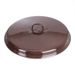 ENAMEL LID 37,5 CM - II. QUALITY - SALE