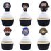 HARRY POTTER MUFFIN AND CAKE TOPPERS - 6 PCS - CAKE TOPPERS{% if kategorie.adresa_nazvy[0] != zbozi.kategorie.nazev %} - PASTRY NECESSITIES{% endif %}