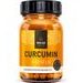 CURCUMIN WITH PIPERINE 120 CAPSULES - HEALTH AND BEAUTY