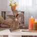 ANGEL WITH A METAL HEART - HOME DECORATION - HOMEWARE