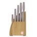 BERLINGERHAUS SADA NOŽŮ SE STOJANEM BAMBOO 10 KS TAUPE COLLECTION BH-3122 - SADY NOŽŮ - KUCHYŇSKÉ POTŘEBY