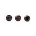 BITTER CHOCOLATE BEADS TRUFFLE DARK 1563 G / 504 PCS - CHOCOLATE DECORATION - RAW MATERIALS