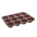 MUFFIN TRAY 12 PC. SILICONE - MOLDS FOR MUFFINS{% if kategorie.adresa_nazvy[0] != zbozi.kategorie.nazev %} - FOR BAKING{% endif %}