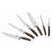 12-PIECE KITCHEN KNIFE AND UTENSIL SET WITH STAND SOLTAU - KNIFE SETS - KITCHEN UTENSILS