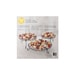 WILTON 3 TIER IRON TREAT STAND - CAKE STANDS - PASTRY NECESSITIES
