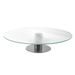 TÁLCA - FORGÓ TORTAÁLLVÁNY - ÜVEGACÉL - ÁTMÉRŐ 30 CM - FORGÓ ÁLLVÁNYOK DEKORÁCIÓHOZ (LAZY SUSAN){% if kategorie.adresa_nazvy[0] != zbozi.kategorie.nazev %} - CUKRÁSZATI ESZKÖZÖK{% endif %}