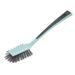 DISH BRUSH PLASTIC OVAL - HOUSEHOLD CLEANING - HOMEWARE
