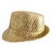 GOLD HAT WITH SEQUINS - PHOTO ACCESSORIES{% if kategorie.adresa_nazvy[0] != zbozi.kategorie.nazev %} - CELEBRATIONS AND PARTIES{% endif %}