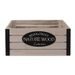 DECORATIVE BOX RUSTIC 26X16X11 CM - HOME DECORATION - HOMEWARE