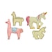 JEM POP IT EXOTIC ANIMAL SET/2 - CUTTERS SHAPES, ANIMALS, OBJECTS - PASTRY NECESSITIES