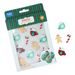 EDIBLE CHRISTMAS SUGAR DECORATIONS - FESTIVE JOY (PACK OF 12) - CONFECTIONERY DECORATING AND SPRINKLES{% if kategorie.adresa_nazvy[0] != zbozi.kategorie.nazev %} - RAW MATERIALS{% endif %}