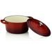 CALIDO CAST IRON ROASTING DISH WITH LID, 24 CM - PEKÁČE A PLECHY - FOR BAKING