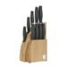 BERLINGERHAUS 10-PIECE KNIFE SET WITH BAMBOO STAND ANTRACIT COLLECTION BH-2758 - KNIFE SETS - KITCHEN UTENSILS