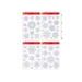 CHRISTMAS WINDOW FILM GLITTER VA011 20X30CM - HOME DECORATION{% if kategorie.adresa_nazvy[0] != zbozi.kategorie.nazev %} - HOMEWARE{% endif %}
