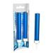 CAKE FOUNTAIN BLUE 2 PCS PYROGIOCHI - DECORATION AND FIGURINES FOR CAKES{% if kategorie.adresa_nazvy[0] != zbozi.kategorie.nazev %} - PASTRY NECESSITIES{% endif %}