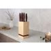 SADA NOŽŮ SE STOJANEM BAMBOO 6 KS LEONARDO COLLECTION - SADY NOŽŮ - KUCHYŇSKÉ POTŘEBY