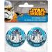 STOR MINI BAKING CUPS R2-D2 STAR WARS 60 PCS - CUPCAKES FOR SMALL MUFFINS - FOR BAKING