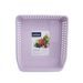 TINA PLASTIC ORGANIZER BASKET 25.5X30X9.5 CM - BASKETS - HOMEWARE