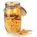 PATENTED GLASS JAR 2.3 L - STORING FOOD - KITCHEN UTENSILS
