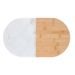 BAMBUSZ / MÁRVÁNY OVÁLIS TÁLALÓDESZKA 37X22CM - VÁGÓDESZKÁK{% if kategorie.adresa_nazvy[0] != zbozi.kategorie.nazev %} - KONYHAI ESZKÖZÖK{% endif %}