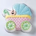 CAKE TIN BABY PRAM WILTON - CAKE FORMS - FOR BAKING