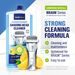 BRAUN COMPATIBLE SHAVER CLEANING SOLUTION 750 ML - CLEAN KITCHEN - KITCHEN UTENSILS