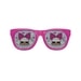 PERFORATED LOL SURPRISE GLASSES - 4 PCS - PHOTO ACCESSORIES - CELEBRATIONS AND PARTIES