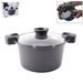 PASTA GRANDE POT 5.5 L WITH GLASS LID - POTS AND SAUCEPANS{% if kategorie.adresa_nazvy[0] != zbozi.kategorie.nazev %} - KITCHEN UTENSILS{% endif %}