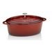 CAST IRON ROASTING DISH WITH LID CALIDO 32 X 25 CM - PEKÁČE A PLECHY{% if kategorie.adresa_nazvy[0] != zbozi.kategorie.nazev %} - FOR BAKING{% endif %}