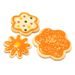 ORANŽOVÁ CUKROVÁ POLEVA NA SUŠENKY PME 120 G - CUKRÁŘSKÉ GLAZURY, ROYAL ICING - SUROVINY