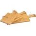 EXCELLENT 3-PIECE BAMBOO CUTTING BOARD SET KO-170490560 - CUTTING BOARDS - KITCHEN UTENSILS