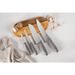 TAUPE COLLECTION 4-PIECE STAINLESS STEEL KNIFE SET - KNIFE SETS - KITCHEN UTENSILS