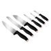 6-PIECE STAINLESS STEEL KNIFE SET - BLACK ROSE COLLECTION - KNIFE SETS{% if kategorie.adresa_nazvy[0] != zbozi.kategorie.nazev %} - KITCHEN UTENSILS{% endif %}