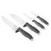 4-PIECE STAINLESS STEEL KNIFE SET ANTRACIT COLLECTION - KNIFE SETS{% if kategorie.adresa_nazvy[0] != zbozi.kategorie.nazev %} - KITCHEN UTENSILS{% endif %}