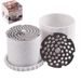 ROTARY CHEESE GRATER - 8 CM - MILLS, MACHINES - KITCHEN UTENSILS