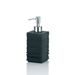 SOAP DISPENSER POSIDON POLY, BLACK KELA KL-20252 - HOUSEHOLD CLEANING{% if kategorie.adresa_nazvy[0] != zbozi.kategorie.nazev %} - HOMEWARE{% endif %}