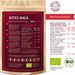 BIO VÖRÖS MACA POR 300G - EGÉSZSÉG ÉS SZÉPSÉG