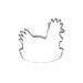 DOUGH CUTTER HEN IN A BASKET - EASTER COOKIE CUTTERS{% if kategorie.adresa_nazvy[0] != zbozi.kategorie.nazev %} - FOR BAKING{% endif %}