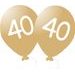BALÓNEK 40. NAROZENINY ZLATÝ METALICKÝ - BALÓNKY{% if kategorie.adresa_nazvy[0] != zbozi.kategorie.nazev %} - OSLAVY{% endif %}