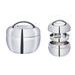 STAINLESS STEEL THERMOBOWL 1 L APPLE - FOOD CARRIERS{% if kategorie.adresa_nazvy[0] != zbozi.kategorie.nazev %} - KITCHEN UTENSILS{% endif %}