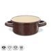 ORION BROWN ENAMELLED SAUCEPAN 0.6 L TM1 - POTS AND SAUCEPANS{% if kategorie.adresa_nazvy[0] != zbozi.kategorie.nazev %} - KITCHEN UTENSILS{% endif %}