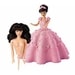 BARBIE DOLL - BRUNETTE - HUMAN BODY - PASTRY NECESSITIES