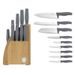 BERLINGERHAUS 10-PIECE KNIFE SET WITH BAMBOO STAND ASPEN COLLECTION BH-2759 - KNIFE SETS - KITCHEN UTENSILS