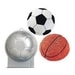 CAKE TIN FOOTBALL - HALF - 3D BAKING MOLDS - FOR BAKING