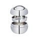 STAINLESS STEEL THERMOBOWL 1 L APPLE - FOOD CARRIERS - KITCHEN UTENSILS