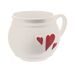 HRNEK KRAJÁČ SRDÍČKA 0,8 L - HRNČEKY A POHÁRE - DEKORÁCIE A STOLOVANIE