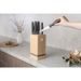 SADA NOŽŮ SE STOJANEM BAMBOO 6 KS ANTHRACIT COLLECTION - SADY NOŽŮ - KUCHYŇSKÉ POTŘEBY