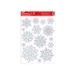 CHRISTMAS WINDOW FILM GLITTER VA011 20X30CM - HOME DECORATION - HOMEWARE
